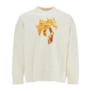 Brændende Palm Oversized Sweatshirt