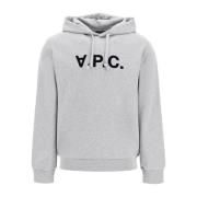 Flocked VPC Logo Hoodie