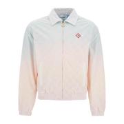 Laser Degrade Track Jacket