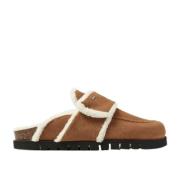 Stilfulde Teddy Fur Slip-On Sko