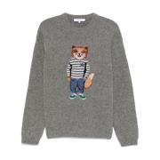 Ræv Intarsia Jumper Sweaters