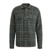 Vaffel Check Overshirt Regular Fit