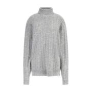 Turtleneck Jumpers i Cashmere Blanding