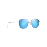 Firkantede solbriller Blue Hawaii Polarized