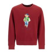 Ikonisk Bear Crewneck Sweatshirt