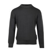 Merino Wool Sweater i Grå