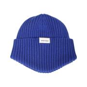 Blå Beanie Hat