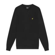 Grafisk Crew Neck Sweatshirt