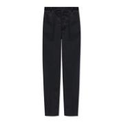 Crease Trousers Blackwater