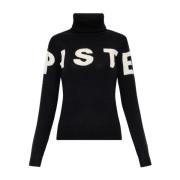 Piste uld turtleneck sweater