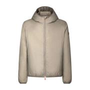 Allium Nylon Puffer Jakke