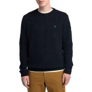 Cable Crew Neck Sweater