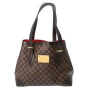 Pre-owned Canvas louis-vuitton-tasker