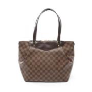 Pre-owned Canvas louis-vuitton-tasker