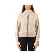 Dame Strik Pullover Sweater