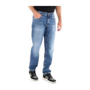 Slim Fit Denim Jeans til Mænd