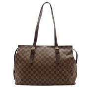 Pre-owned Canvas louis-vuitton-tasker