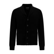 Sorte Sweaters - McQueen Cardigan Merino og Lana