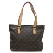 Pre-owned Canvas louis-vuitton-tasker