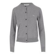 Fox Patch Uld Cardigan