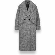 Elegant Them Coat Opgrader Moderne Garderobe