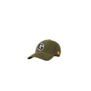 Khaki Bomuld Baseball Cap