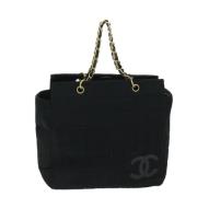 Pre-owned Bomuld chanel-tasker