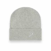 Blød Cashmere Beanie med Logo