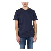 Jersey T-shirt med metal D