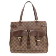 Pre-owned Canvas louis-vuitton-tasker