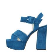 Sandal Clear Blue