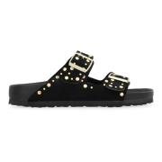 Studded Ruskind Slides