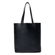 Stilfuld Tote Bag med Glat Overflade