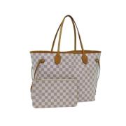 Pre-owned Canvas louis-vuitton-tasker