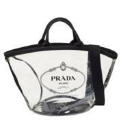 Pre-owned Canvas prada-tasker