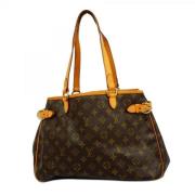 Pre-owned Canvas louis-vuitton-tasker