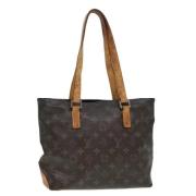 Pre-owned Canvas louis-vuitton-tasker