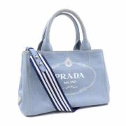 Pre-owned Canvas prada-tasker