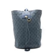 Pre-owned Denim louis-vuitton-tasker