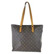 Pre-owned Canvas louis-vuitton-tasker