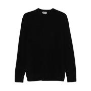 Sort Bouclè Sweater