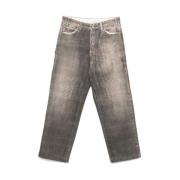 Taupe Brun Denim Jeans