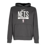 Brooklyn Nets Hættetrøje Tech Fleece Antracit