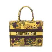 Pre-owned Canvas dior-tasker