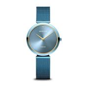 Dameur Charity 32 mm 3 ATM Safirglas Slim Design Armbånd Milanese 18132-Charity1