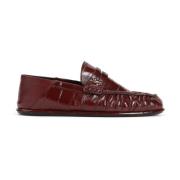 Grenat Loafer Sko