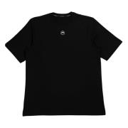 Sort Moon Logo Loose Fit T-shirt