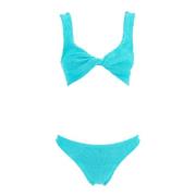 Twisted Chest Bikini Set