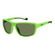 Grøn Unisex Solbrille