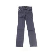 Mørkegrå Skinny Fit Vintage Jeans